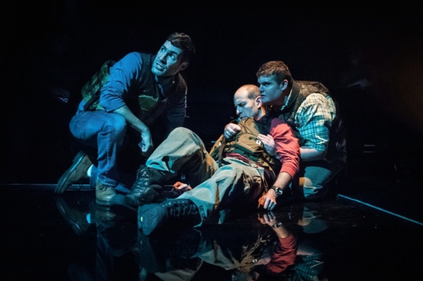 Photo Flash: First Look at Godlight's DELIVERANCE, Now Playing at 59E59 Theaters Image