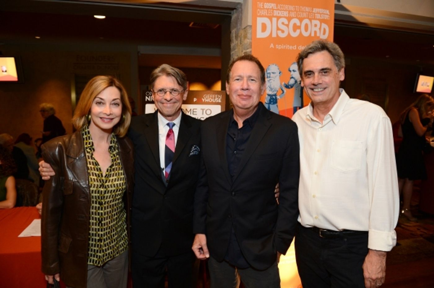 Photo Flash: 'THE GOSPEL ACCORDING TO...' Celebrates Opening Night at the Geffen  Image