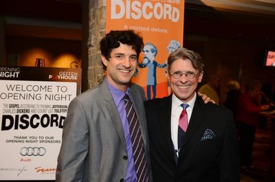 Matt August (Director) and Scott Carter (Playwright) Photo