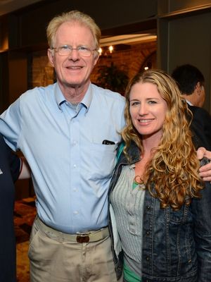 Ed Begley, Jr. and his daughter Amanda Begley Photo