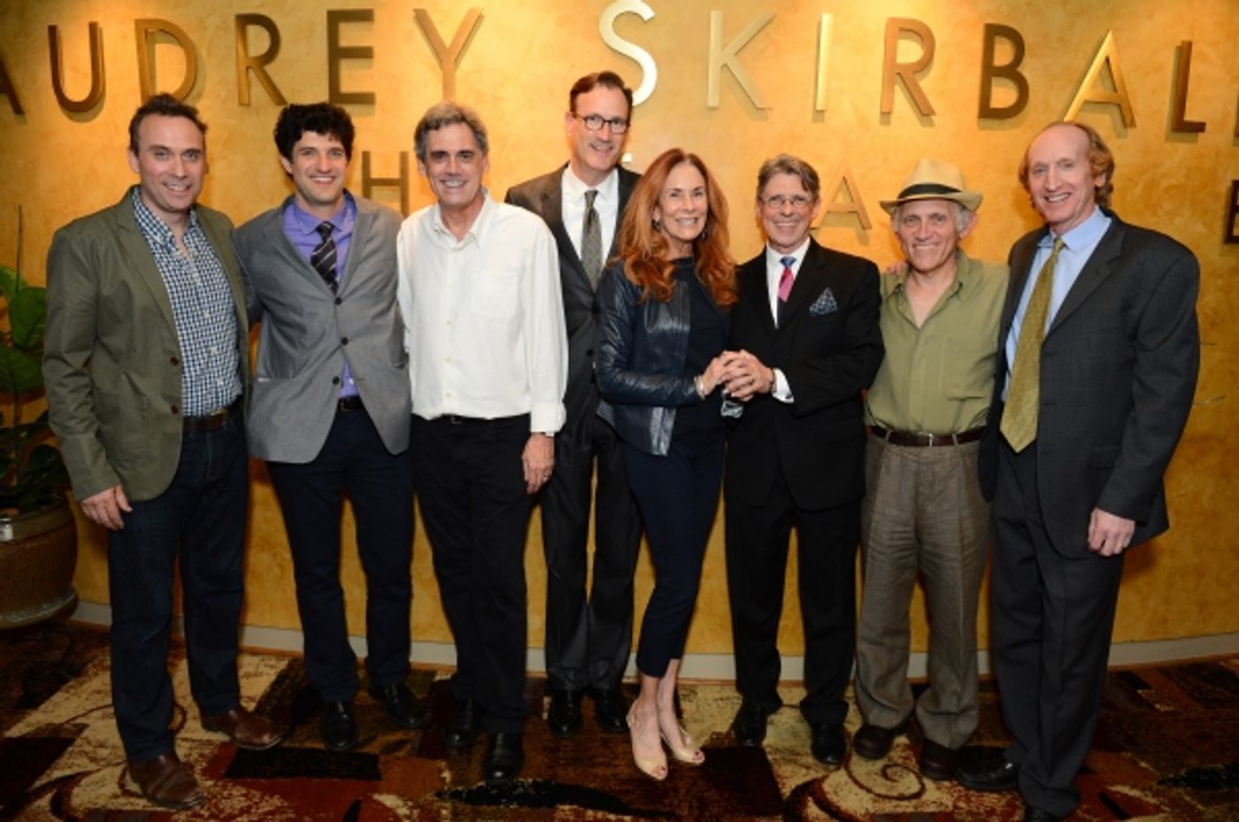 Photo Flash: 'THE GOSPEL ACCORDING TO...' Celebrates Opening Night at the Geffen  Image