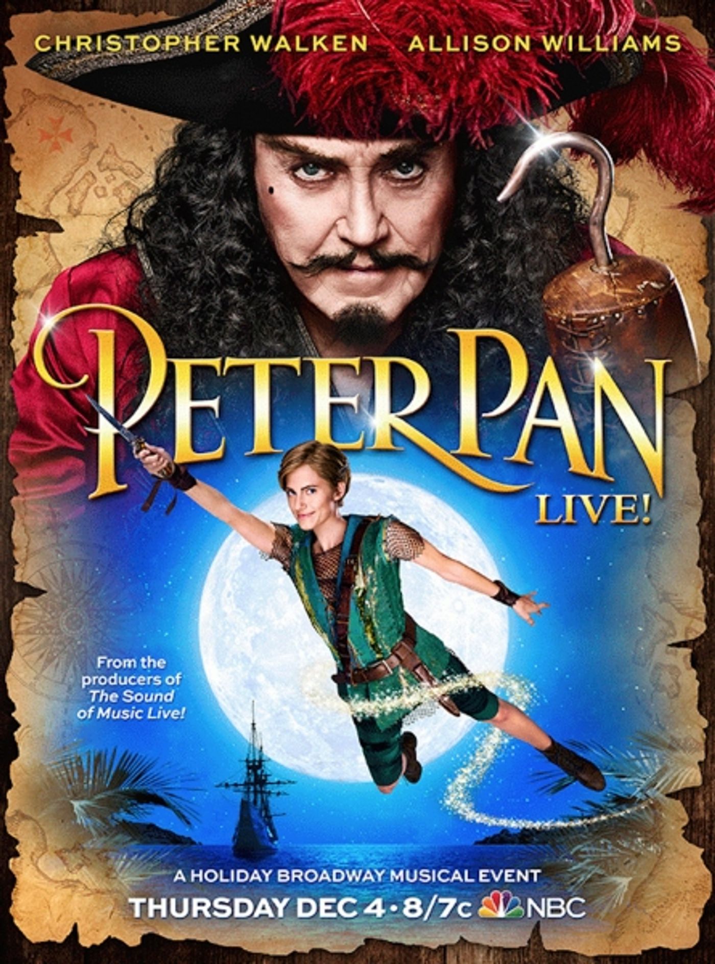Photo Flash: NBC Reveals Poster for PETER PAN LIVE! Photo Flash: NBC Reveals Poster for PETER PAN LIVE! Image