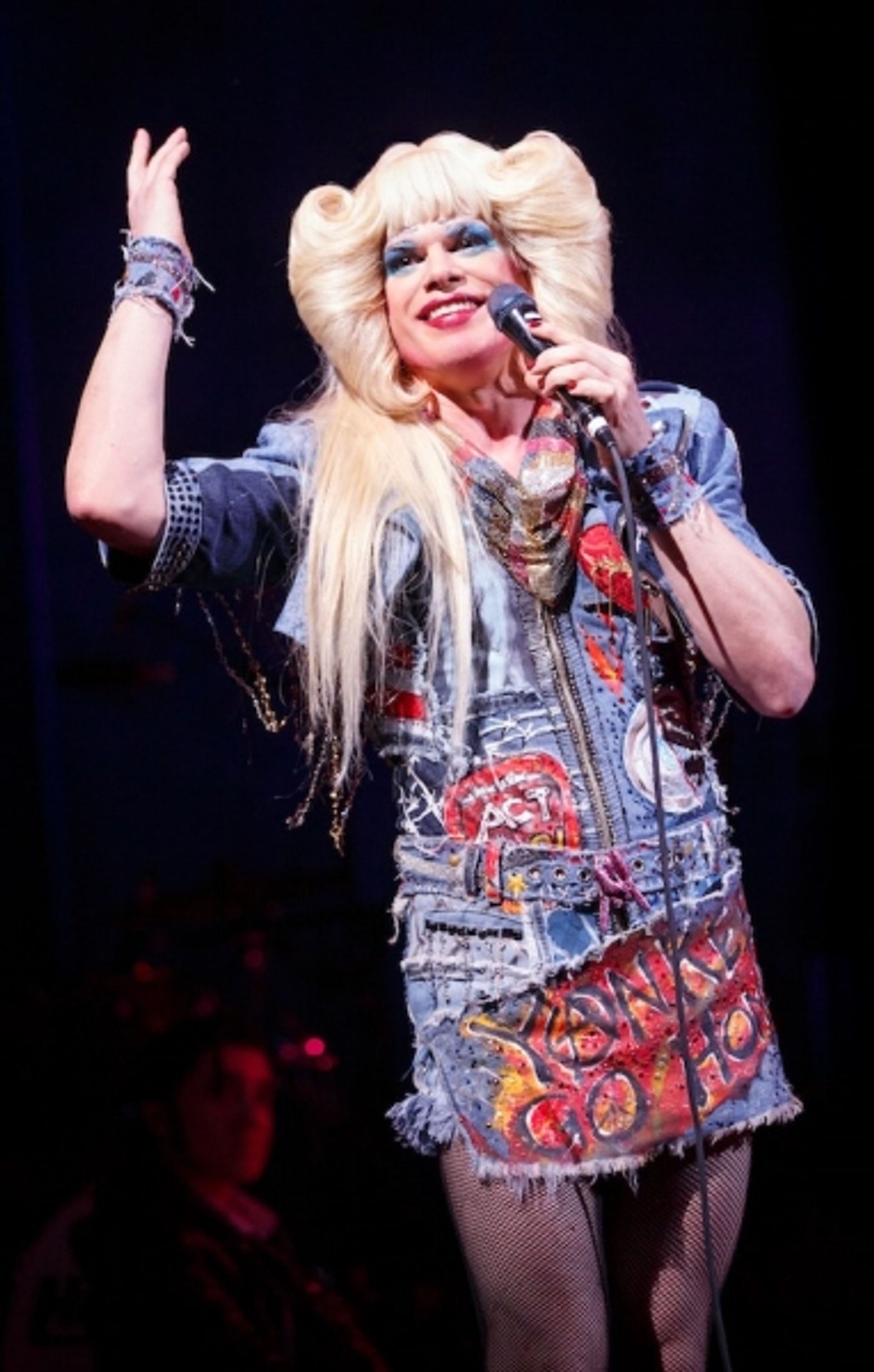 Photo Flash: He Has Arrived! First Look at Michael C. Hall in HEDWIG AND THE ANGRY INCH Image