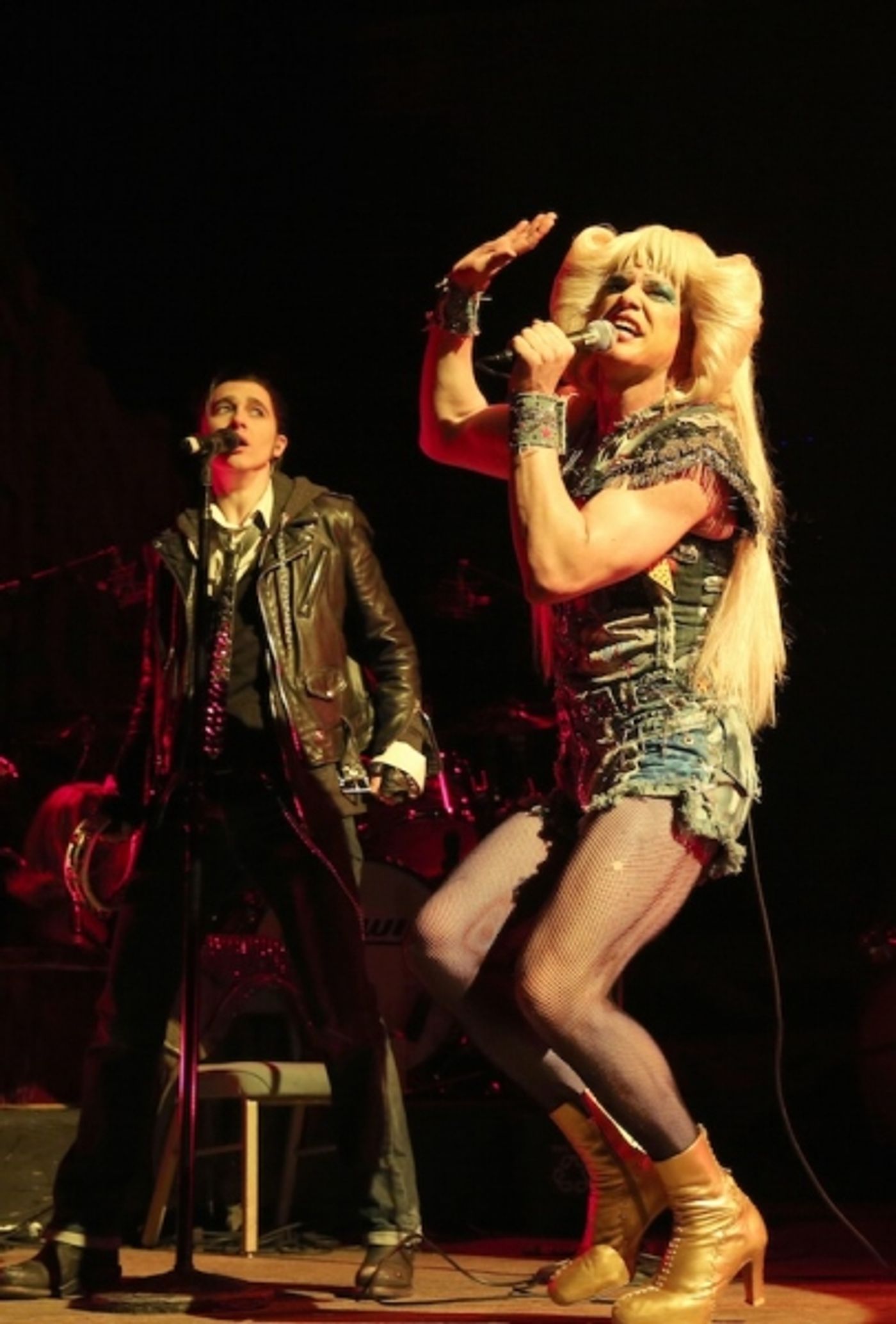 Photo Flash: He Has Arrived! First Look at Michael C. Hall in HEDWIG AND THE ANGRY INCH Image