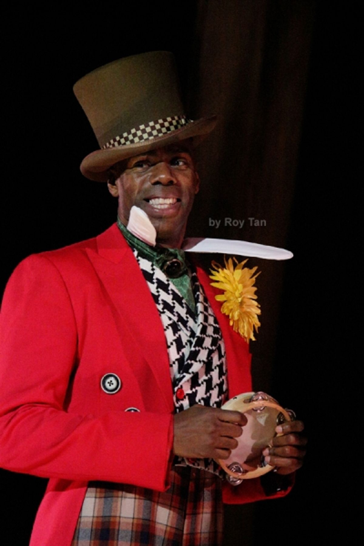 Coleman Domingo at First Look at THE SCOTTSBORO BOYS in the West End