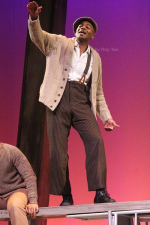 Brandon Victor Dixon @ BroadwayWorld Brandon Victor Dixon Photo