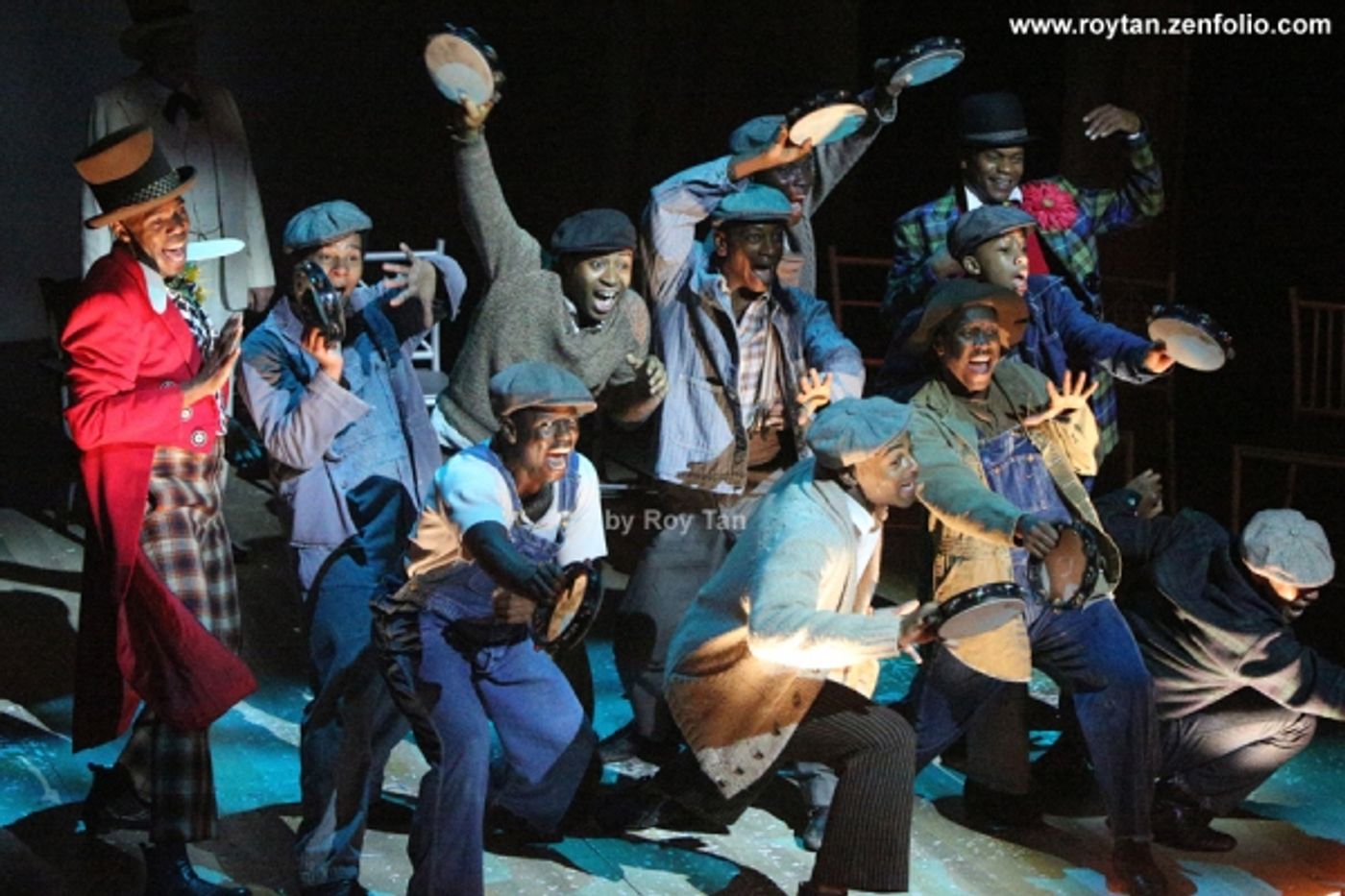 Photo Coverage: First Look at THE SCOTTSBORO BOYS in the West End Image