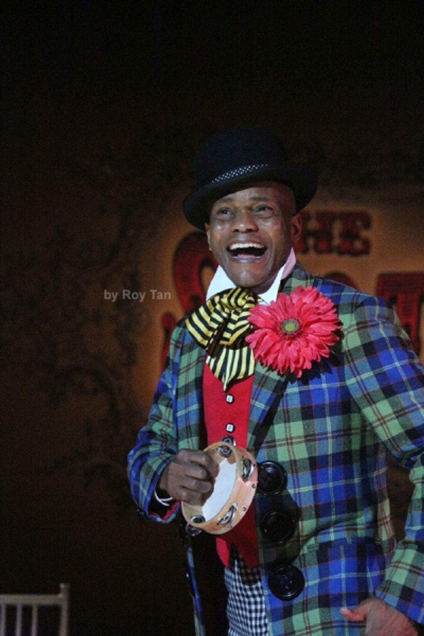 Photo Coverage: First Look at THE SCOTTSBORO BOYS in the West End Image