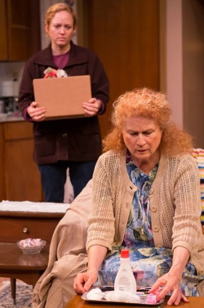 Dana Millican as Jessie, Jacklyn Maddux as Thelma Photo