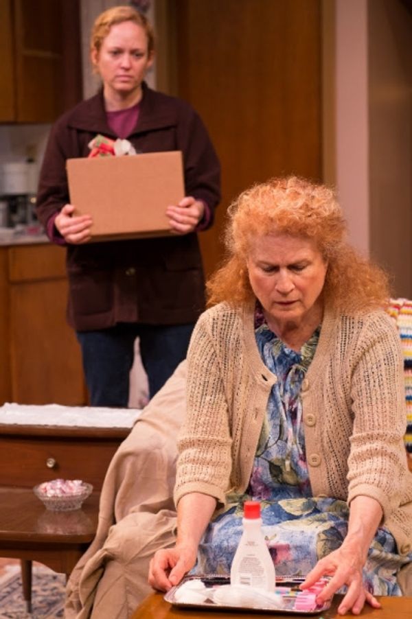 Dana Millican as Jessie, Jacklyn Maddux as Thelma Photo