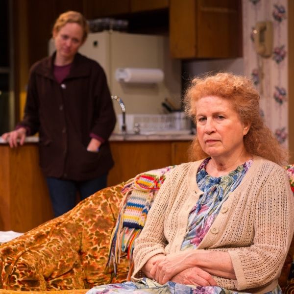 Dana Millican as Jessie, Jacklyn Maddux as Thelma Photo