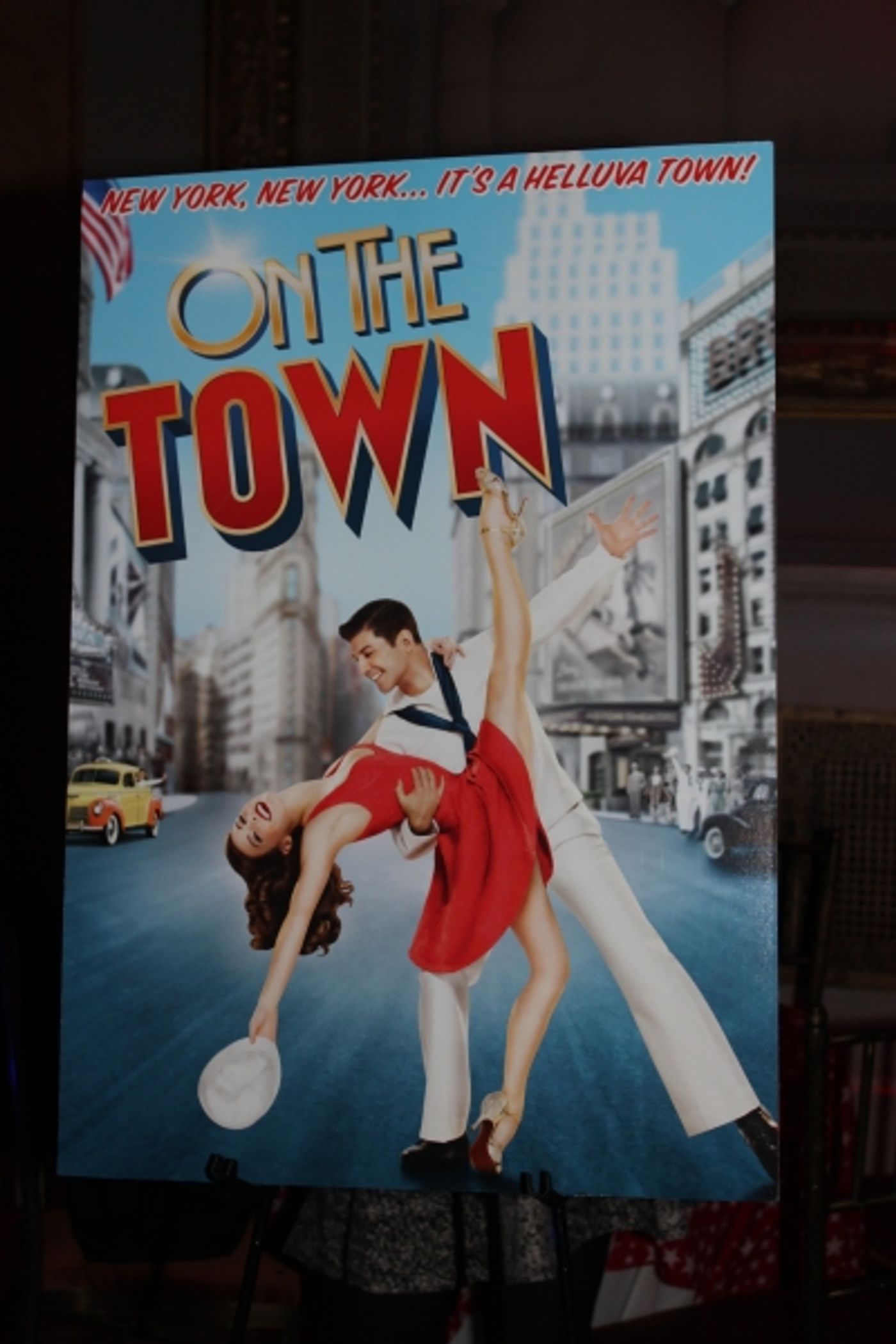 Photo Coverage: Broadway's ON THE TOWN Celebrates Opening Night at Post-Show Party! Image