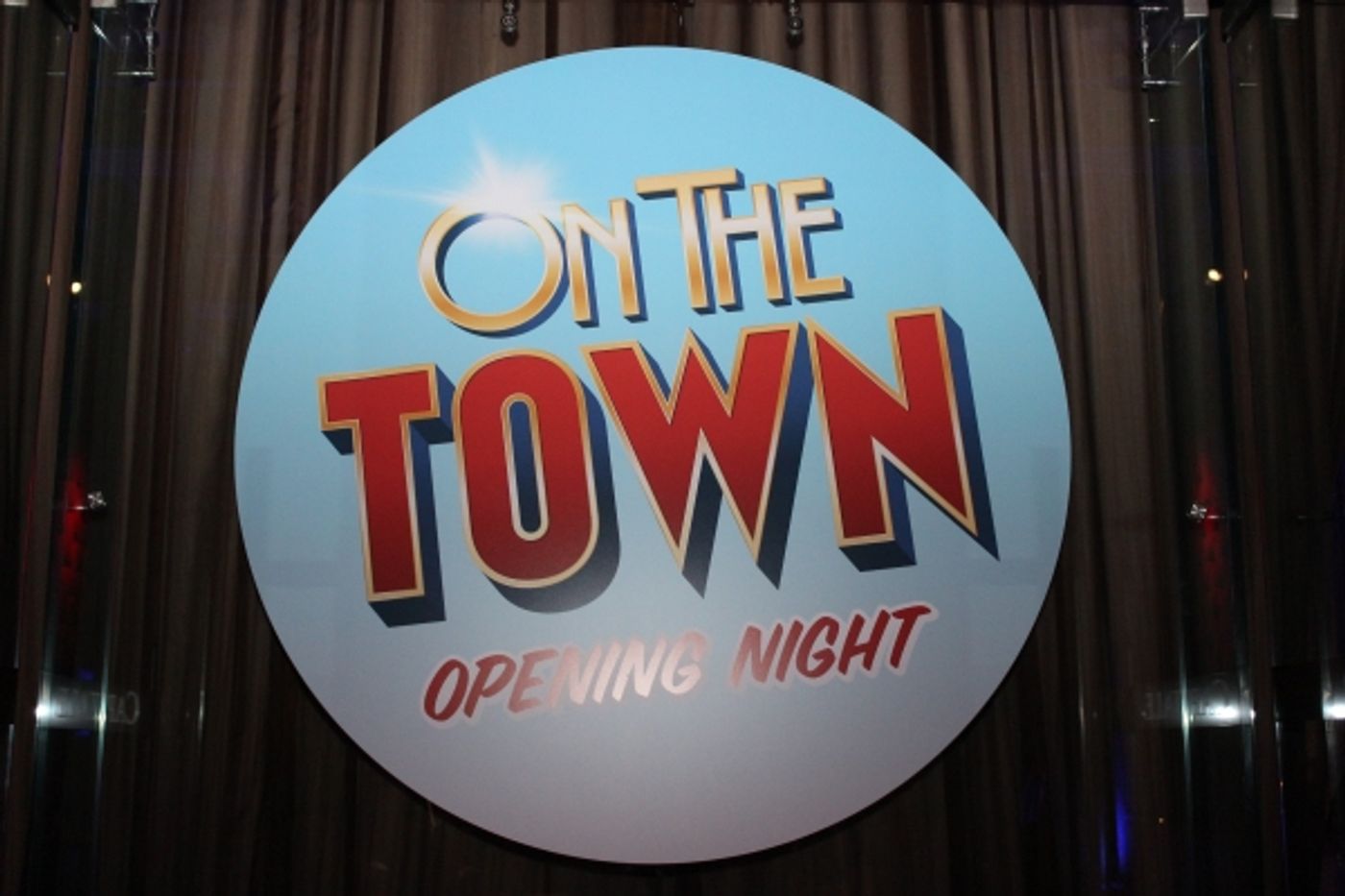 Photo Coverage: Broadway's ON THE TOWN Celebrates Opening Night at Post-Show Party! Image
