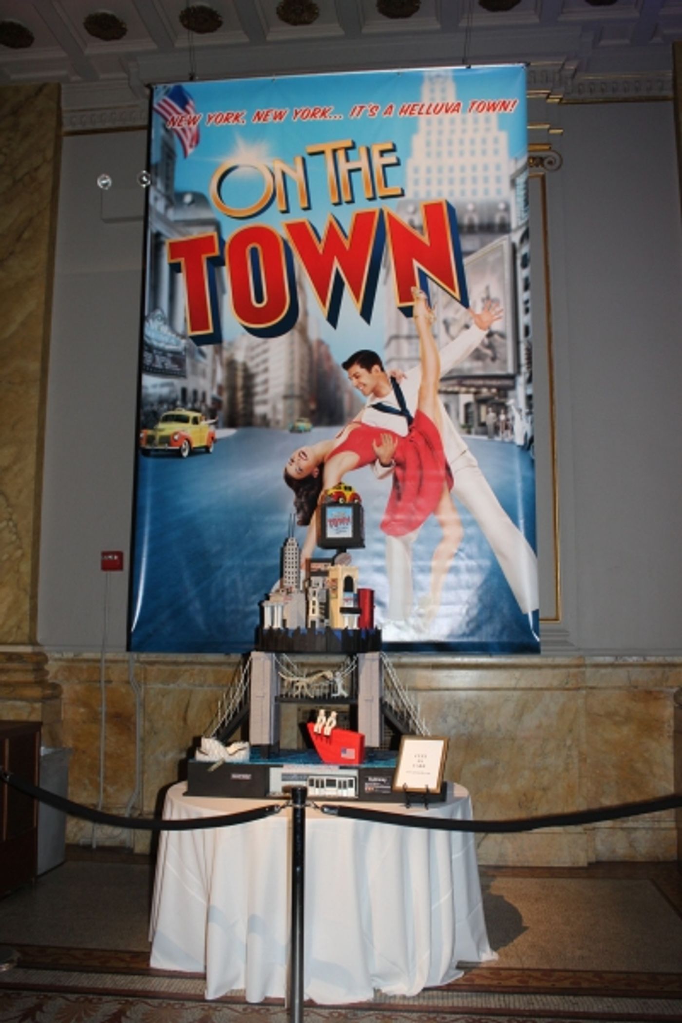 Photo Coverage: Broadway's ON THE TOWN Celebrates Opening Night at Post-Show Party! Image