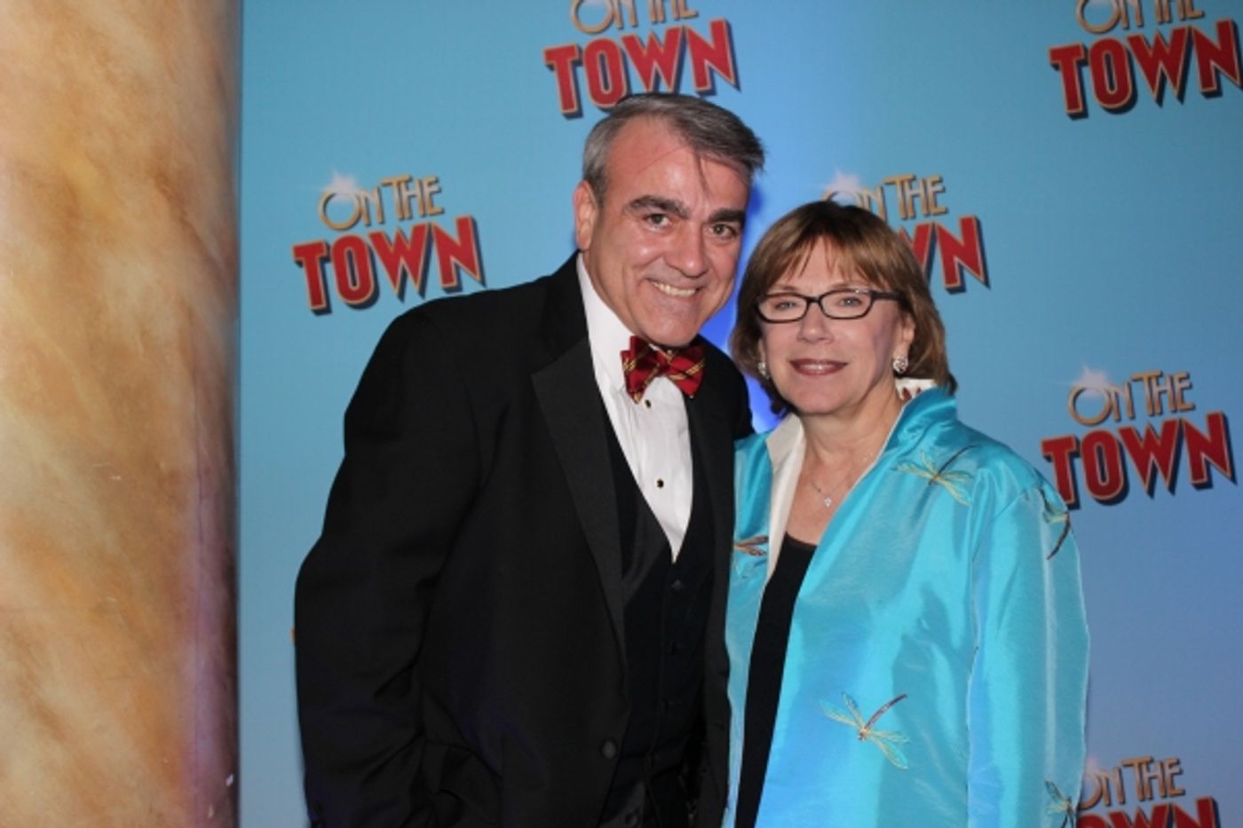 Photo Coverage: Broadway's ON THE TOWN Celebrates Opening Night at Post-Show Party! Image