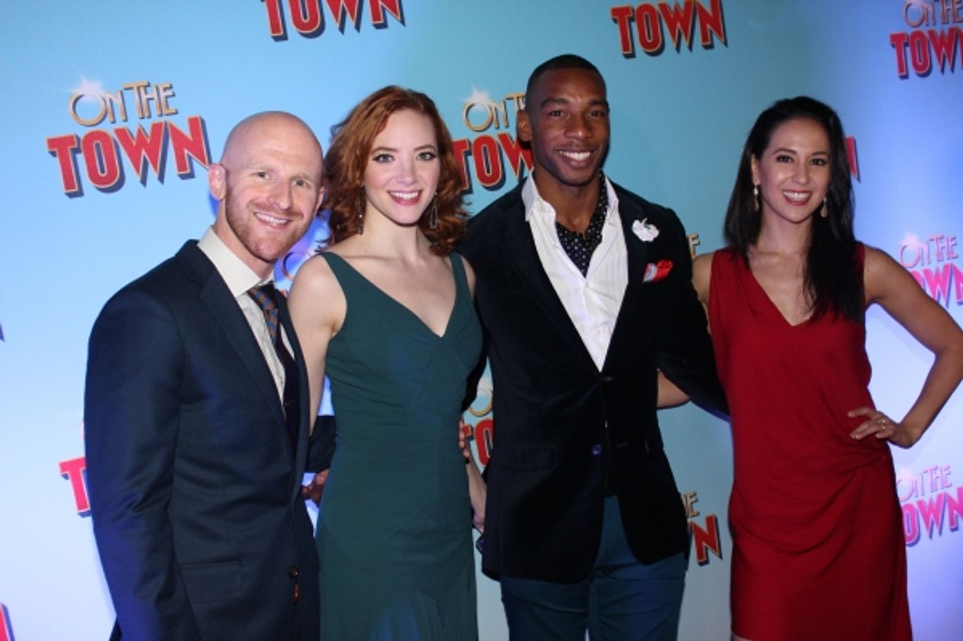 Photo Coverage: Broadway's ON THE TOWN Celebrates Opening Night at Post-Show Party! Image