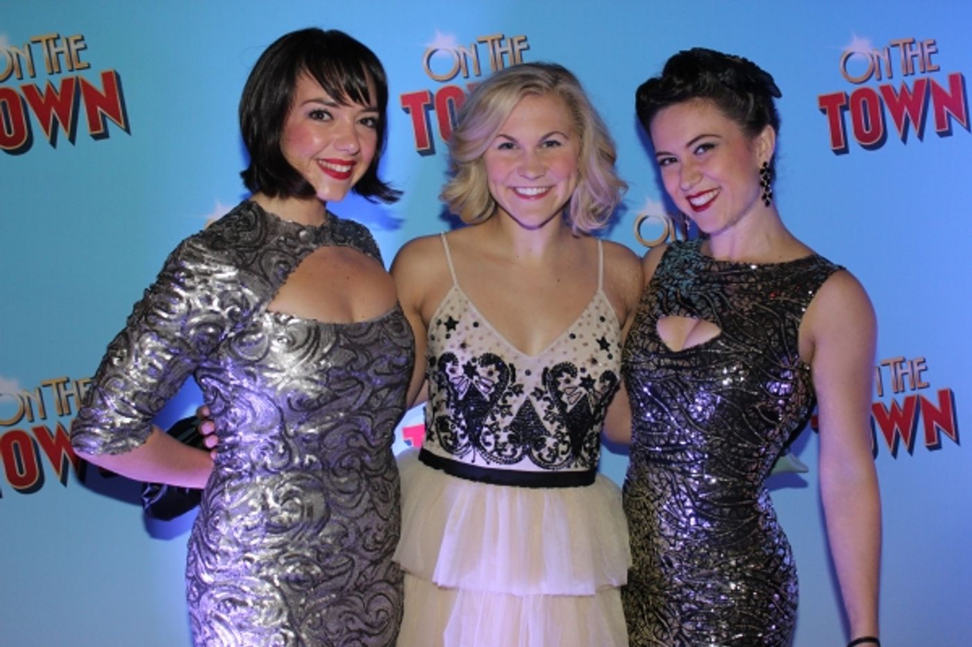 Photo Coverage: Broadway's ON THE TOWN Celebrates Opening Night at Post-Show Party! Image