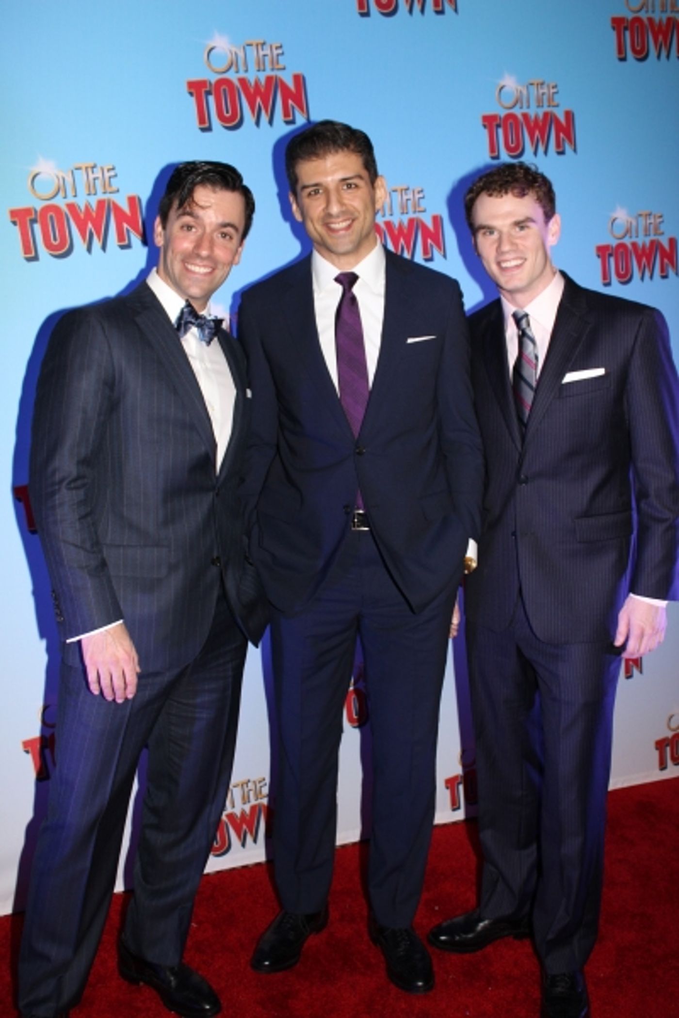 Photo Coverage: Broadway's ON THE TOWN Celebrates Opening Night at Post-Show Party! Image