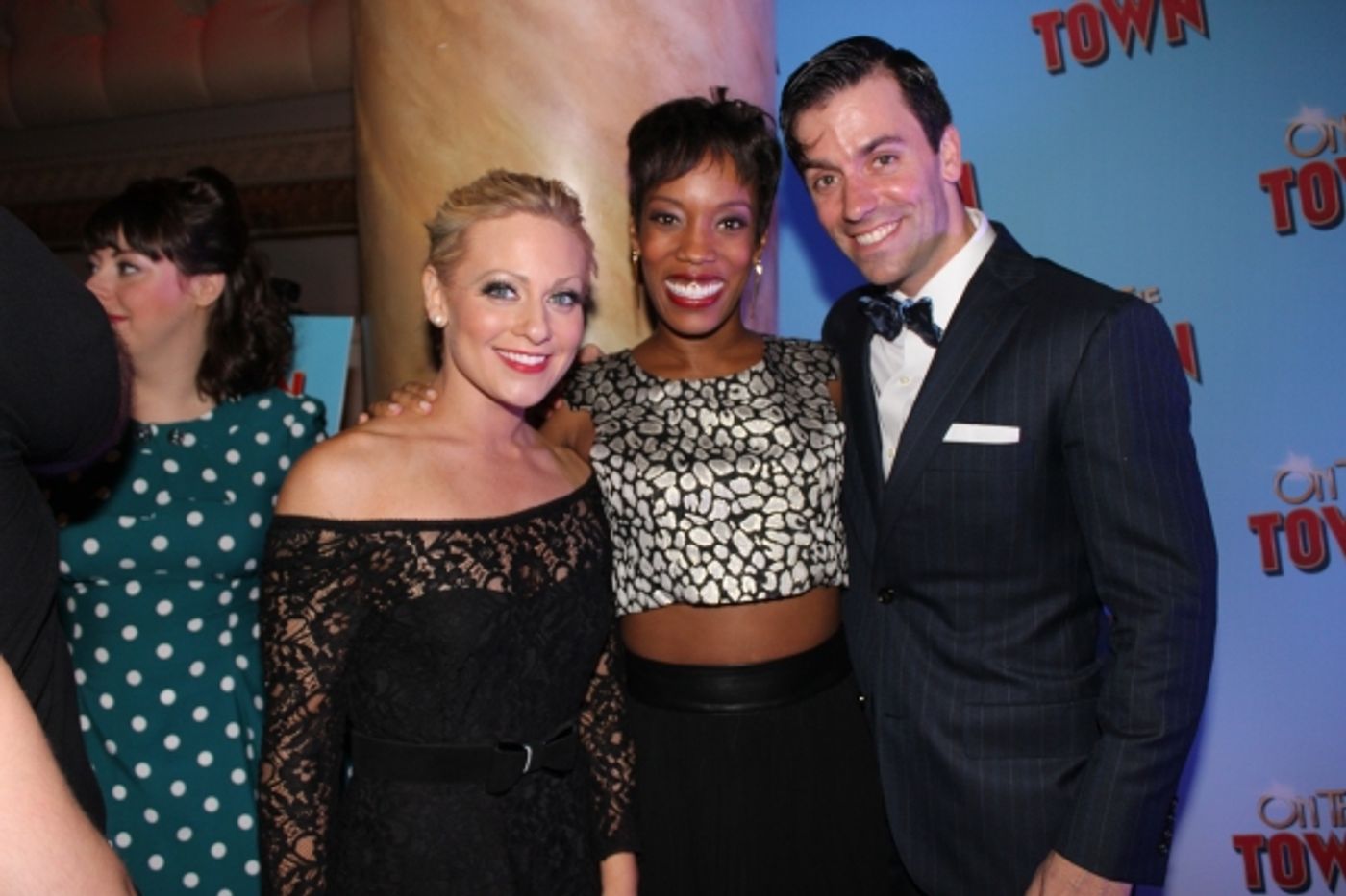 Photo Coverage: Broadway's ON THE TOWN Celebrates Opening Night at Post-Show Party! Image