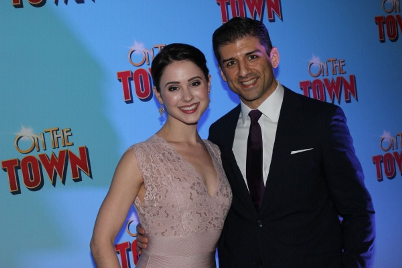 Photo Coverage: Broadway's ON THE TOWN Celebrates Opening Night at Post-Show Party! Image