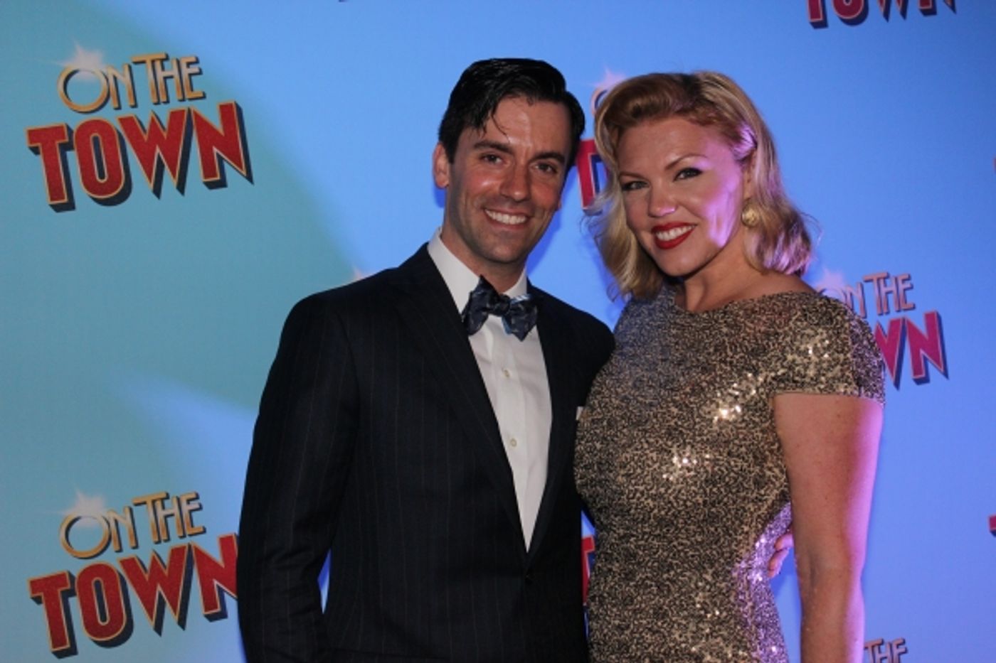 Photo Coverage: Broadway's ON THE TOWN Celebrates Opening Night at Post-Show Party! Image