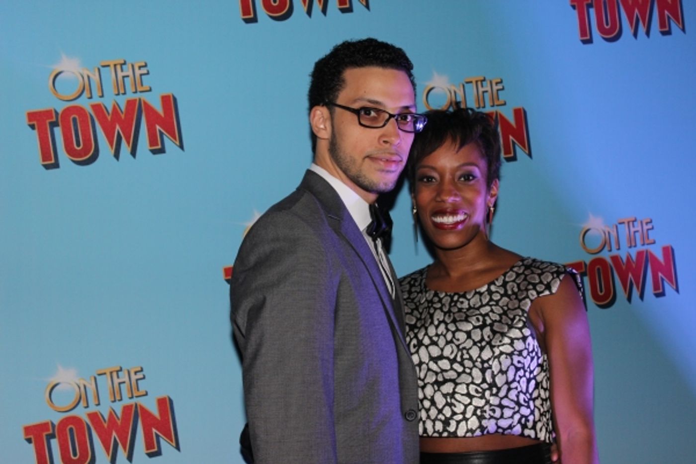 Photo Coverage: Broadway's ON THE TOWN Celebrates Opening Night at Post-Show Party! Image