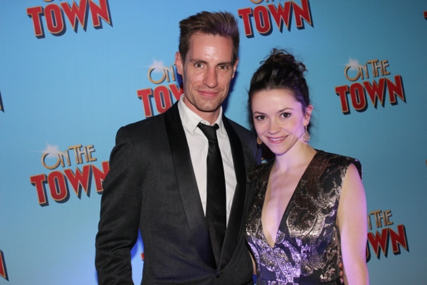 Photo Coverage: Broadway's ON THE TOWN Celebrates Opening Night at Post-Show Party! Image