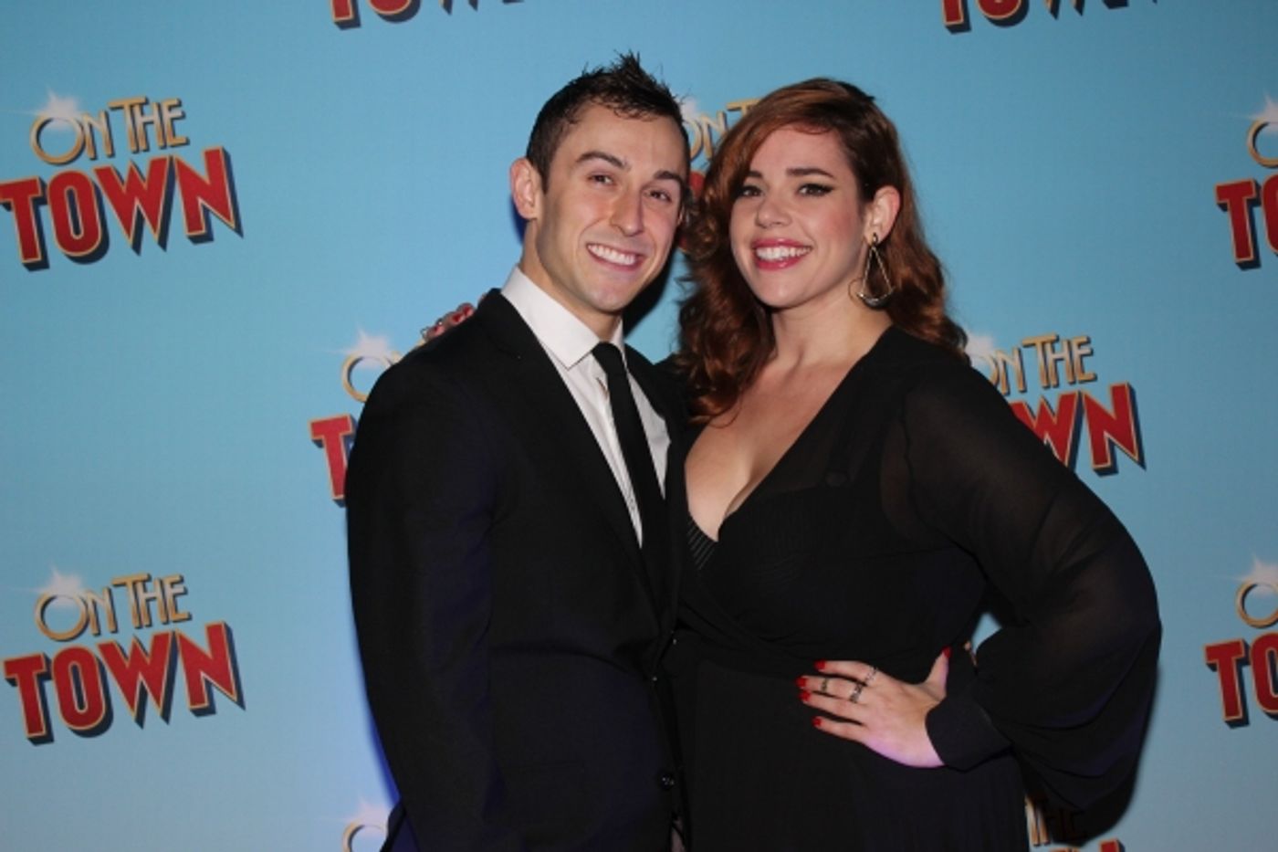 Photo Coverage: Broadway's ON THE TOWN Celebrates Opening Night at Post-Show Party! Image
