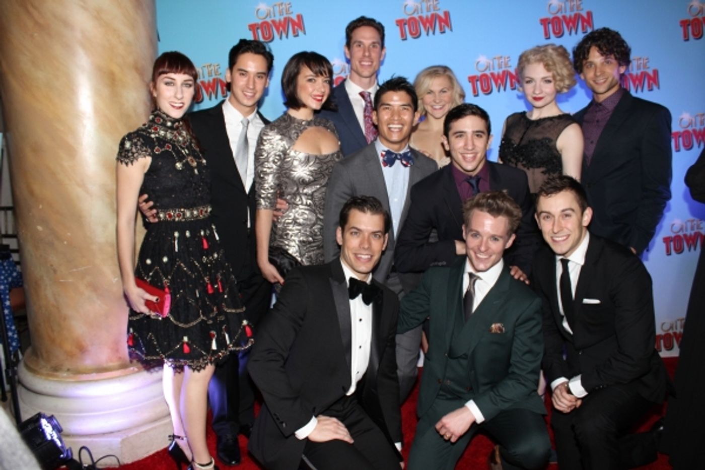 Photo Coverage: Broadway's ON THE TOWN Celebrates Opening Night at Post-Show Party! Image