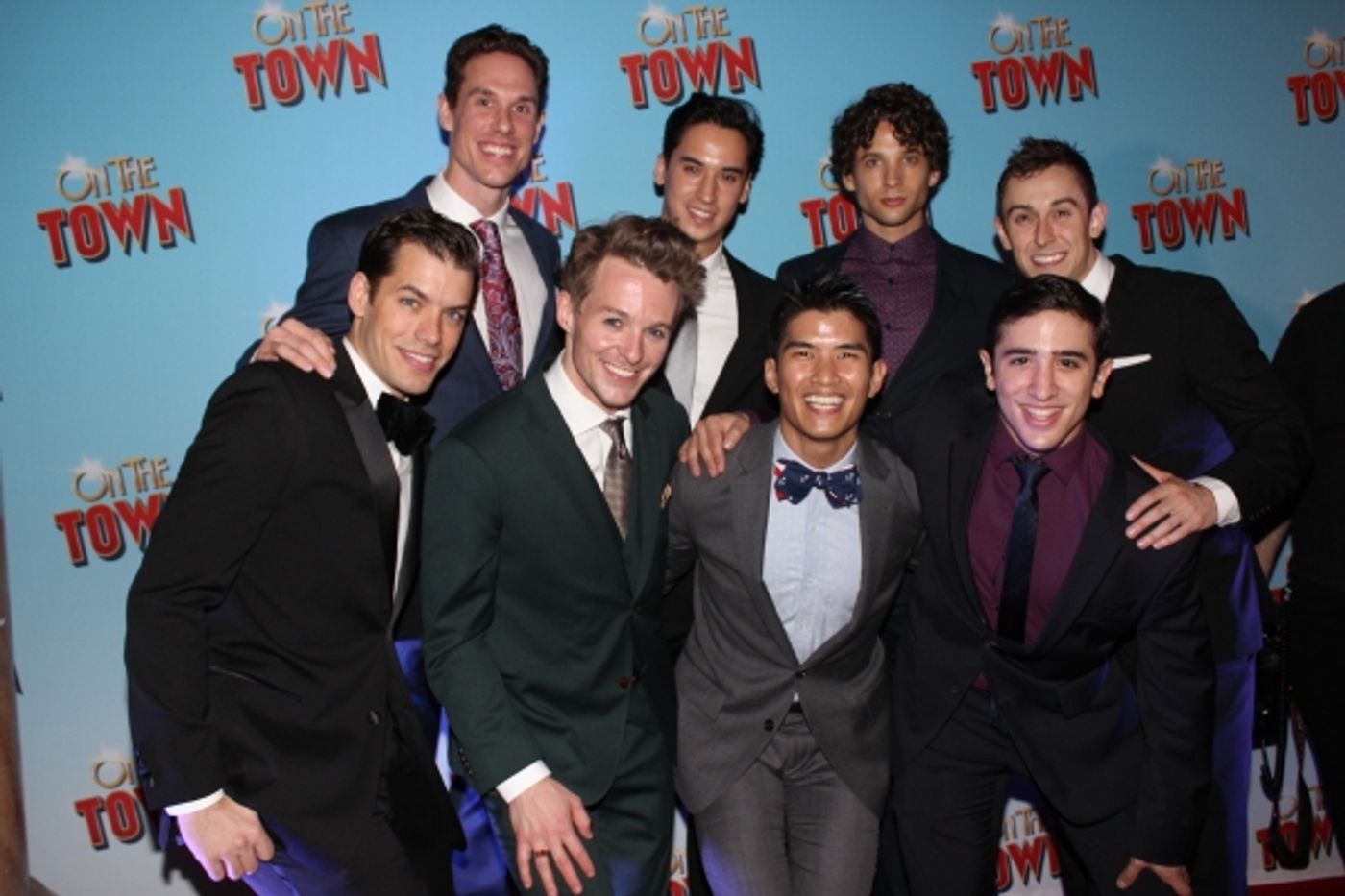 Photo Coverage: Broadway's ON THE TOWN Celebrates Opening Night at Post-Show Party! Image