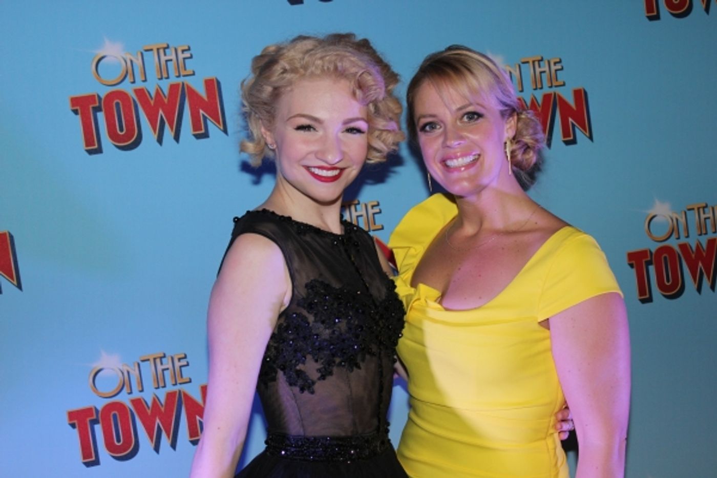 Photo Coverage: Broadway's ON THE TOWN Celebrates Opening Night at Post-Show Party! Image
