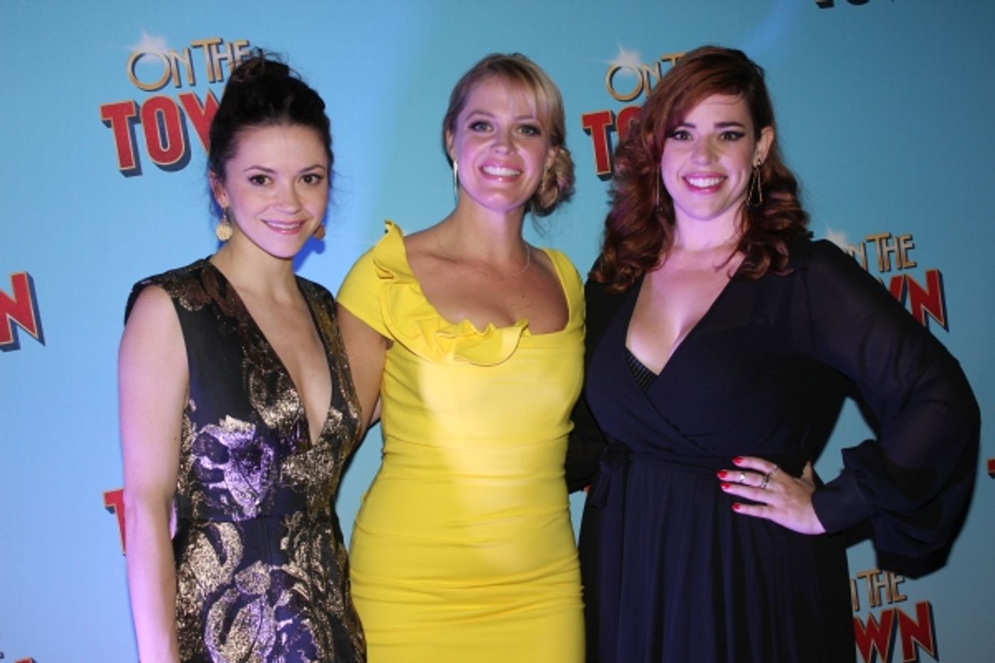 Photo Coverage: Broadway's ON THE TOWN Celebrates Opening Night at Post-Show Party! Image