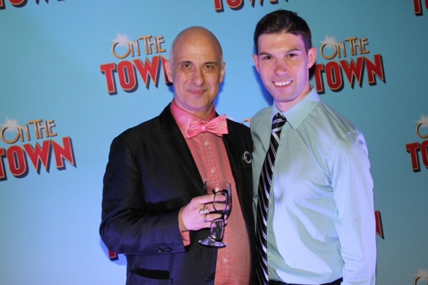 Photo Coverage: Broadway's ON THE TOWN Celebrates Opening Night at Post-Show Party! Image