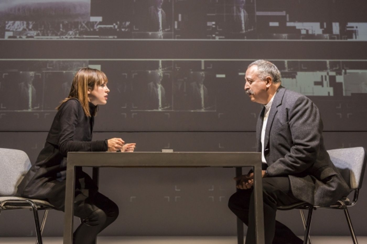 Photo Flash: First Look at Amanda Hale, Stanley Townsend and More in West End's THE NETHER  Image