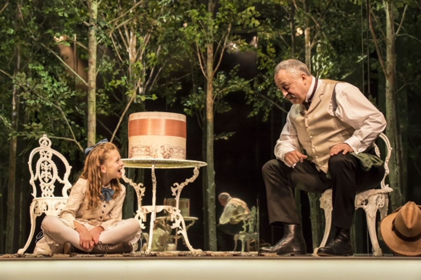 Photo Flash: First Look at Amanda Hale, Stanley Townsend and More in West End's THE NETHER  Image