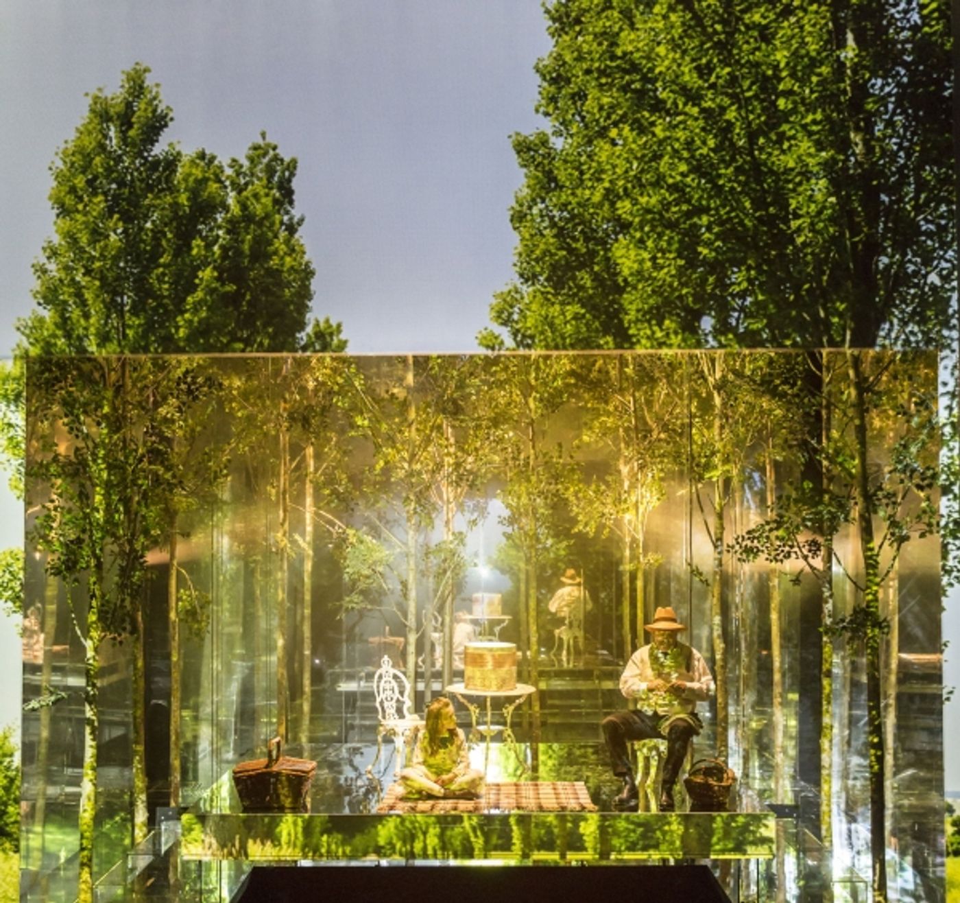 Photo Flash: First Look at Amanda Hale, Stanley Townsend and More in West End's THE NETHER  Image