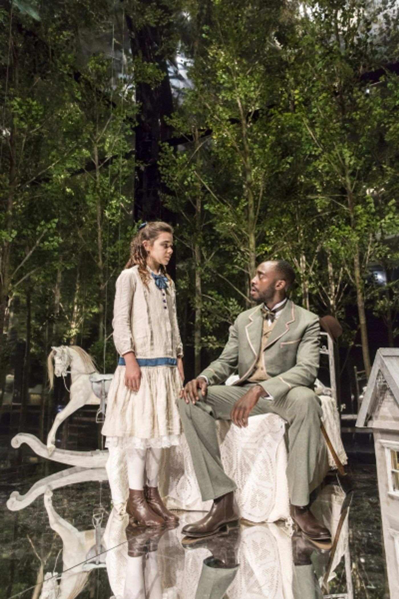 Photo Flash: First Look at Amanda Hale, Stanley Townsend and More in West End's THE NETHER  Image