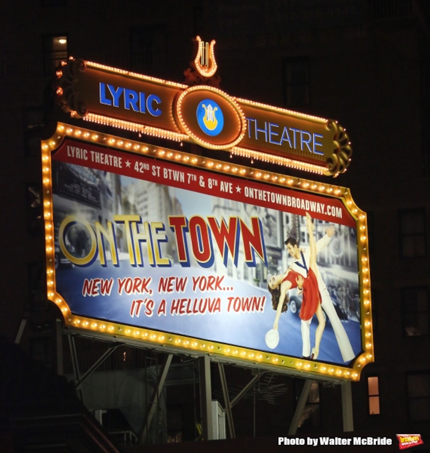 Photo Coverage: Opening Night Bows for ON THE TOWN! Image