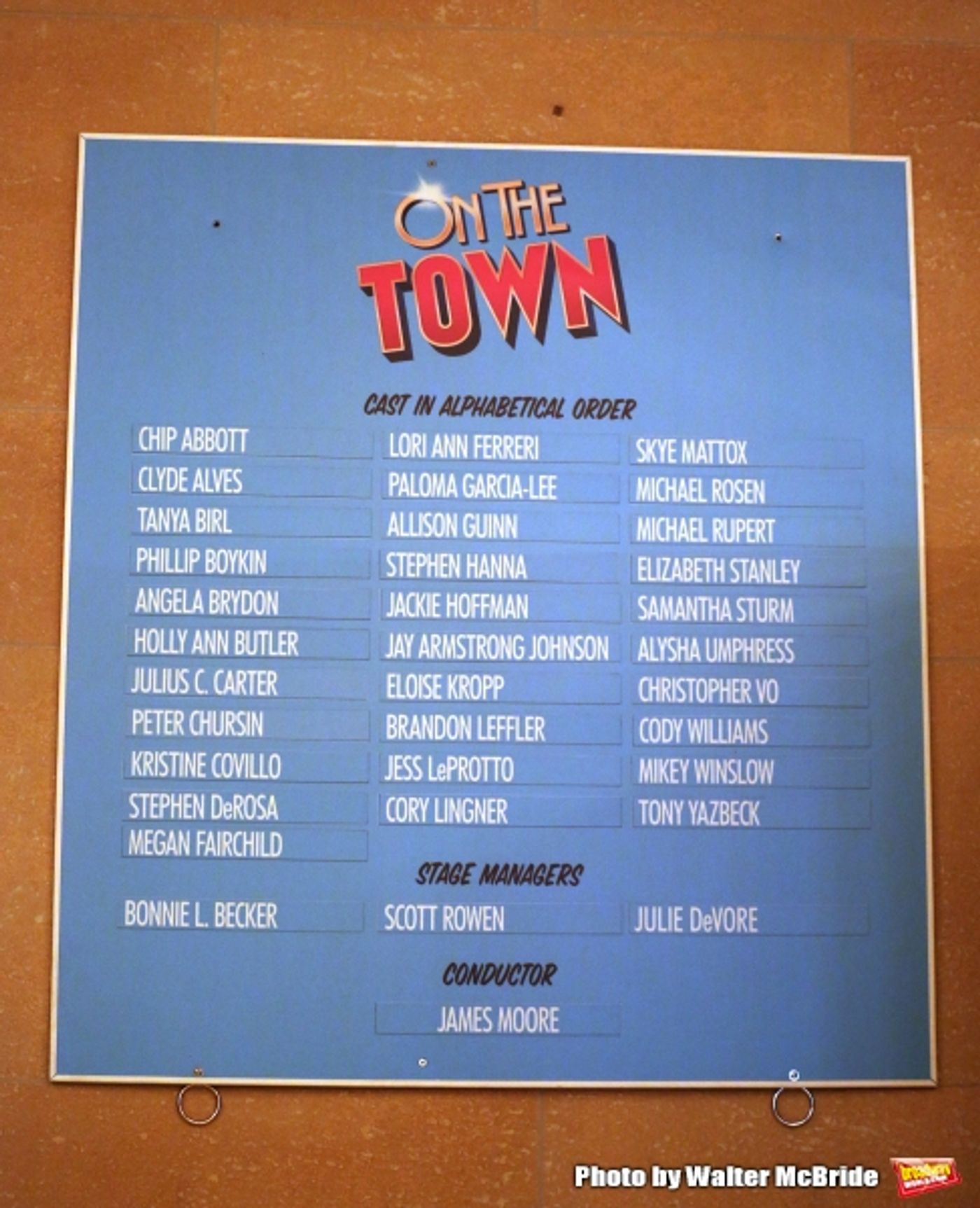 Photo Coverage: Opening Night Bows for ON THE TOWN! Image