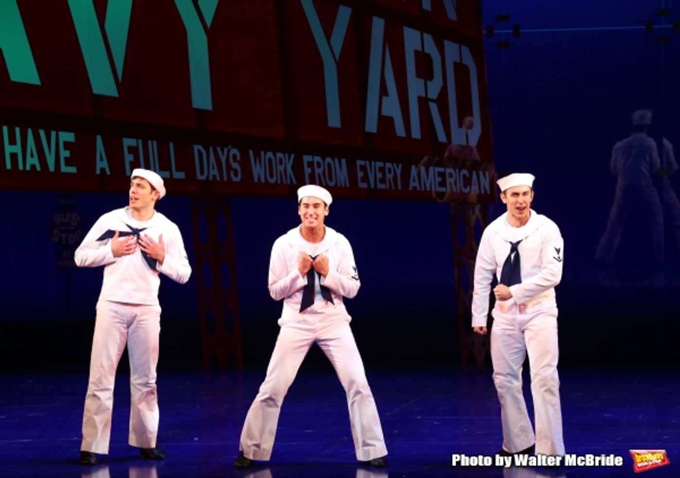 Photo Coverage: Opening Night Bows for ON THE TOWN! Image