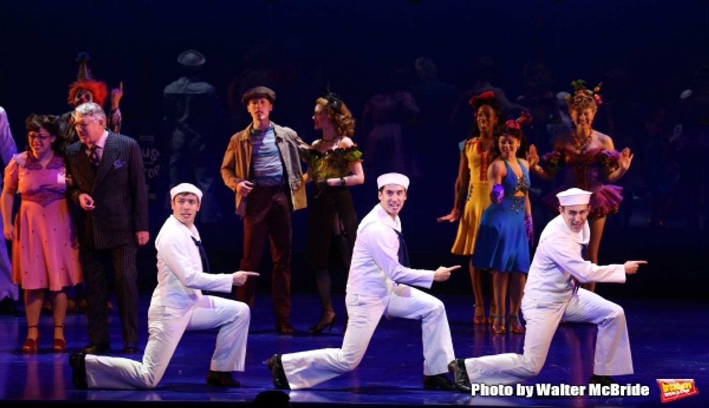 Photo Coverage: Opening Night Bows for ON THE TOWN! Image
