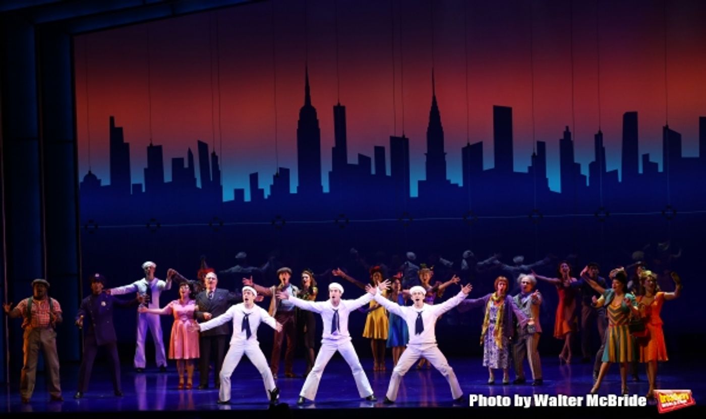 Photo Coverage: Opening Night Bows for ON THE TOWN! Image