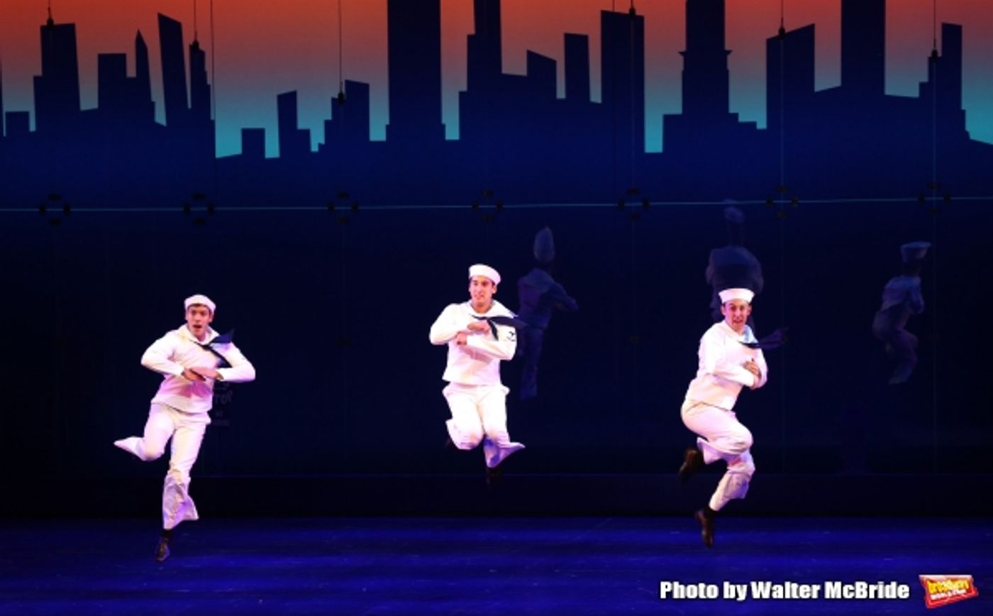Photo Coverage: Opening Night Bows for ON THE TOWN! Image