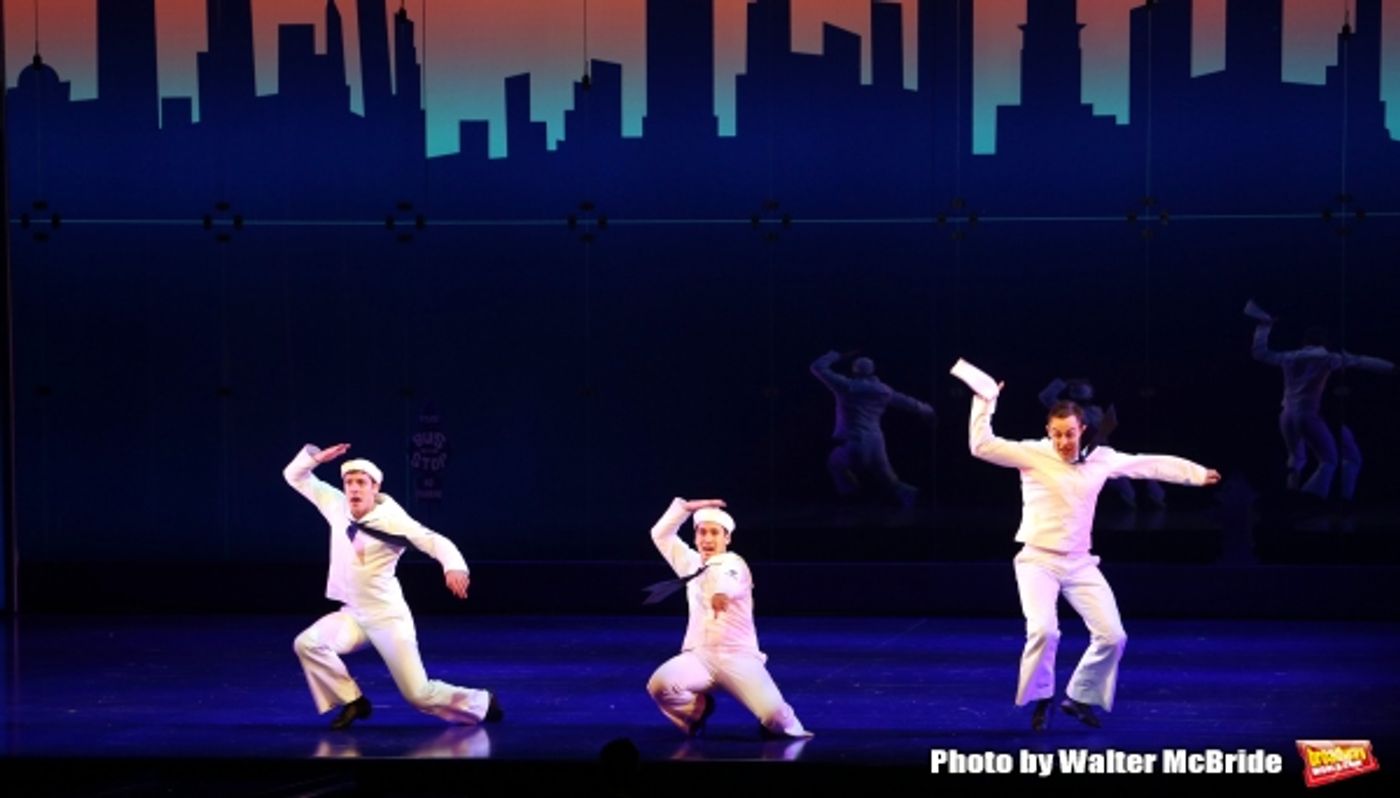 Photo Coverage: Opening Night Bows for ON THE TOWN! Image