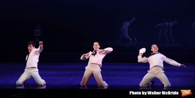 Brandon Leffler, Michael Rosen and Cody Williams  Photo