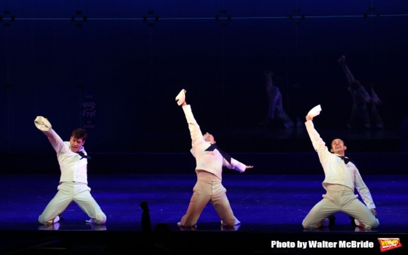 Photo Coverage: Opening Night Bows for ON THE TOWN! Image