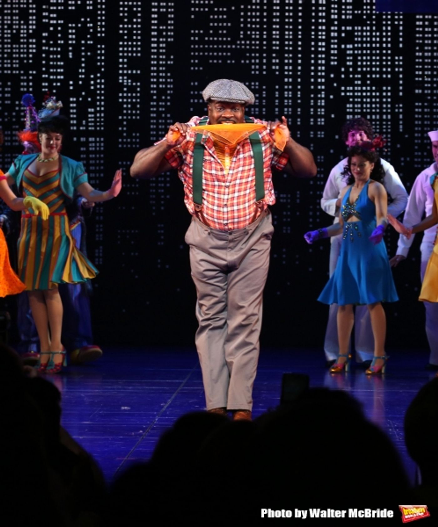 Photo Coverage: Opening Night Bows for ON THE TOWN! Image