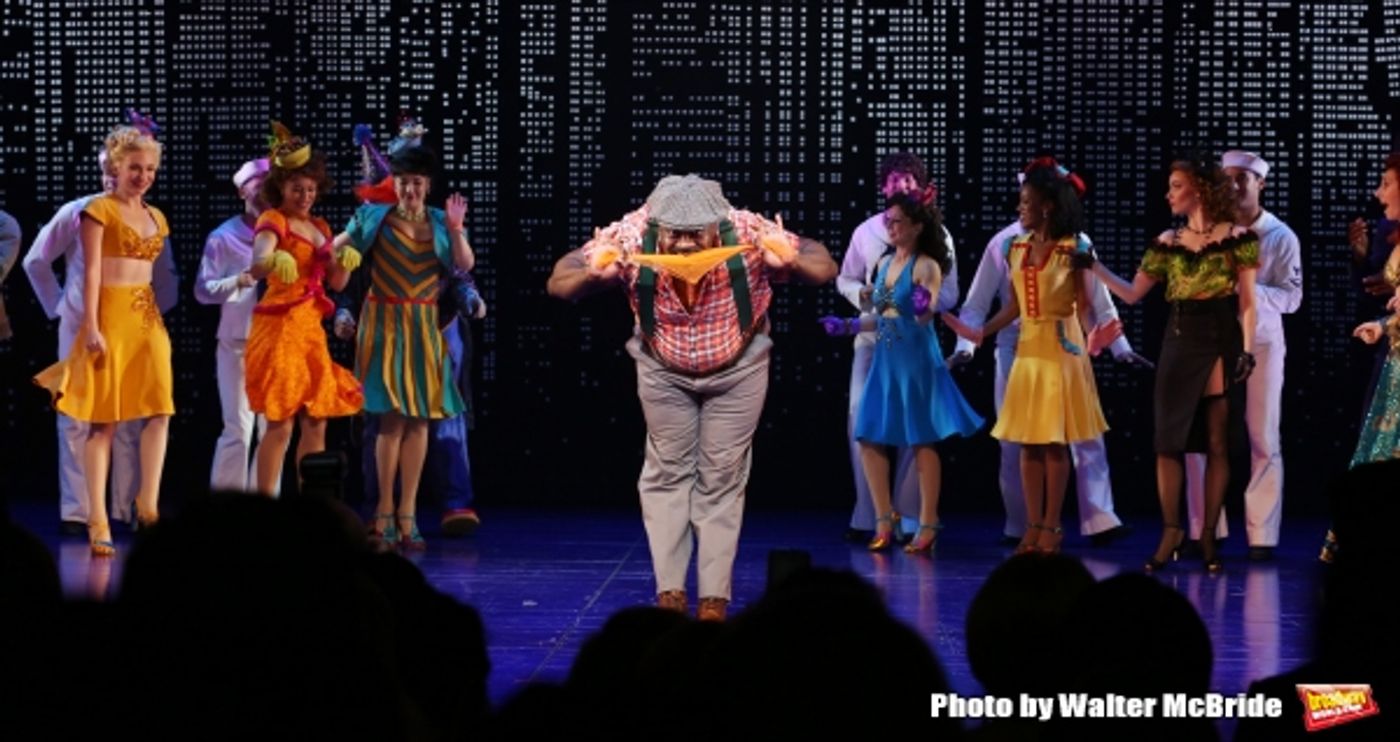 Photo Coverage: Opening Night Bows for ON THE TOWN! Image