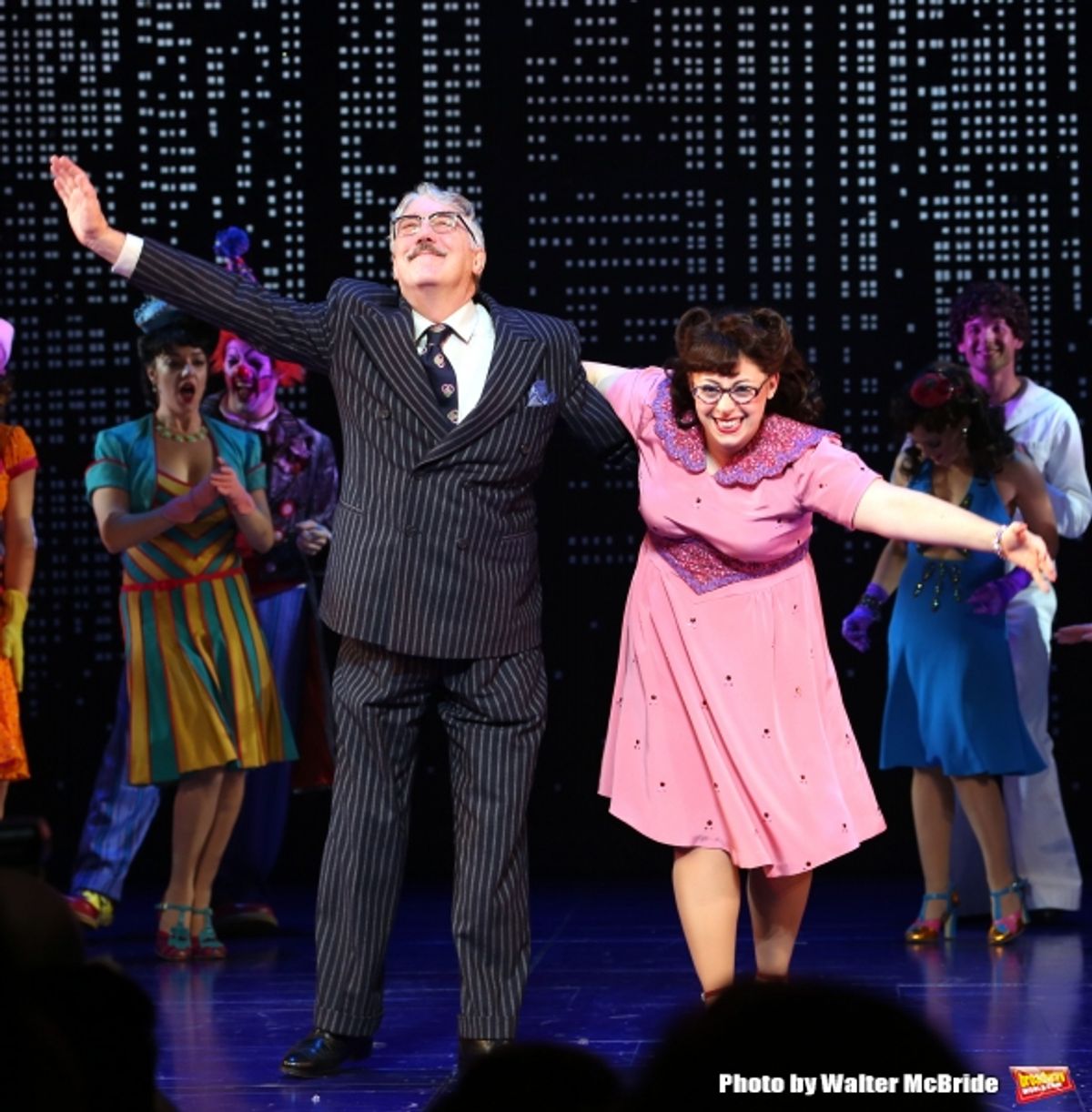 Michael Rupert and Allison Guinn  at 