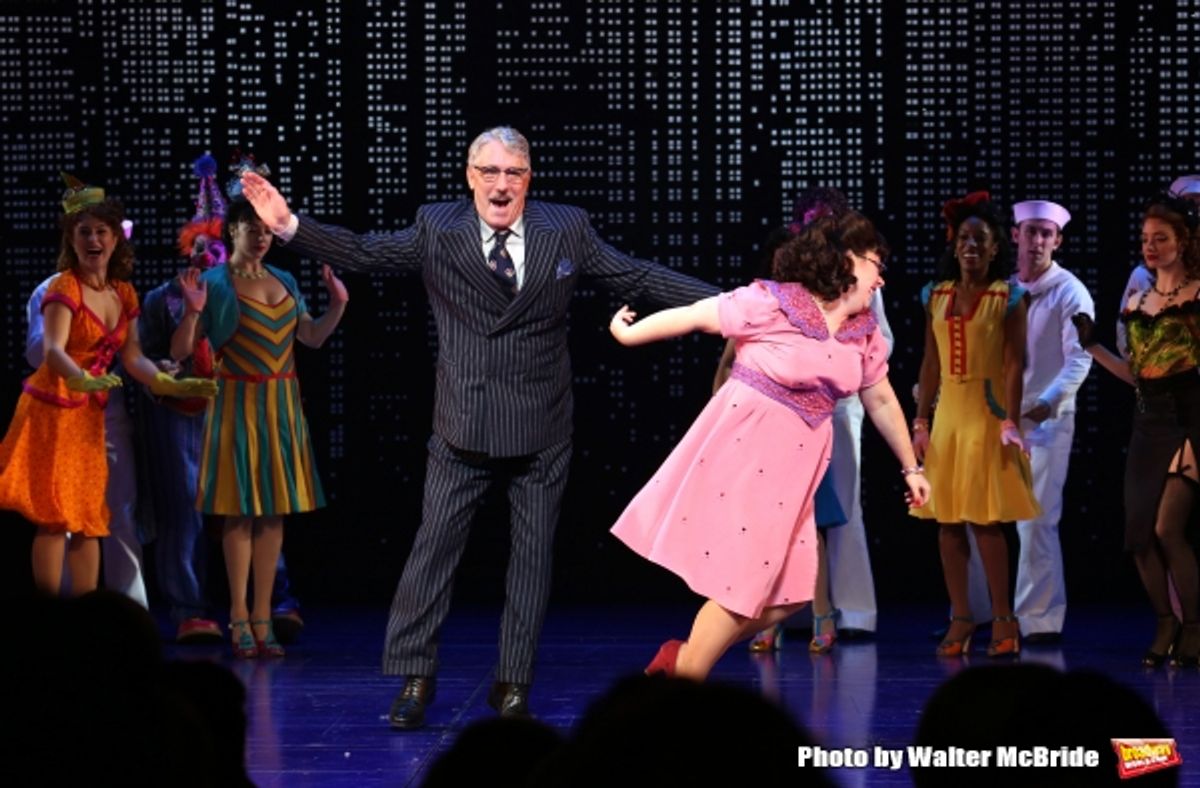 Michael Rupert and Allison Guinn  at 